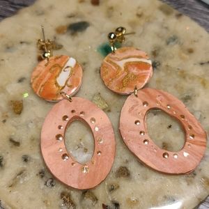 Terracotta Clay Earrings